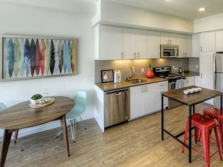 Kitchen and Dining Room