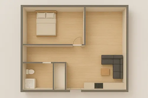 Floor plan 1/1.00