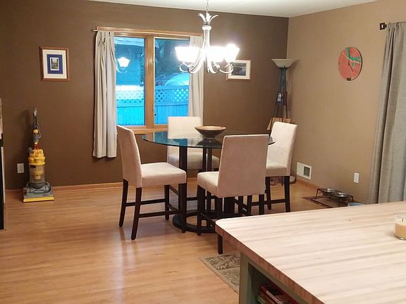 Kitchen Looking into Dining Room