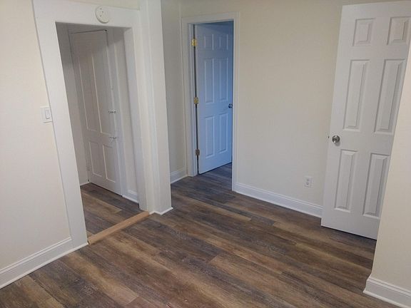 Bedroom with closet and access to bonus room.