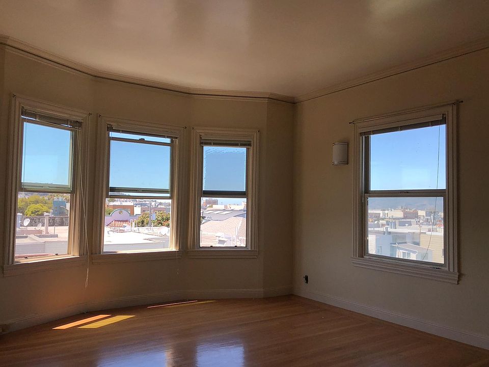 View from living room