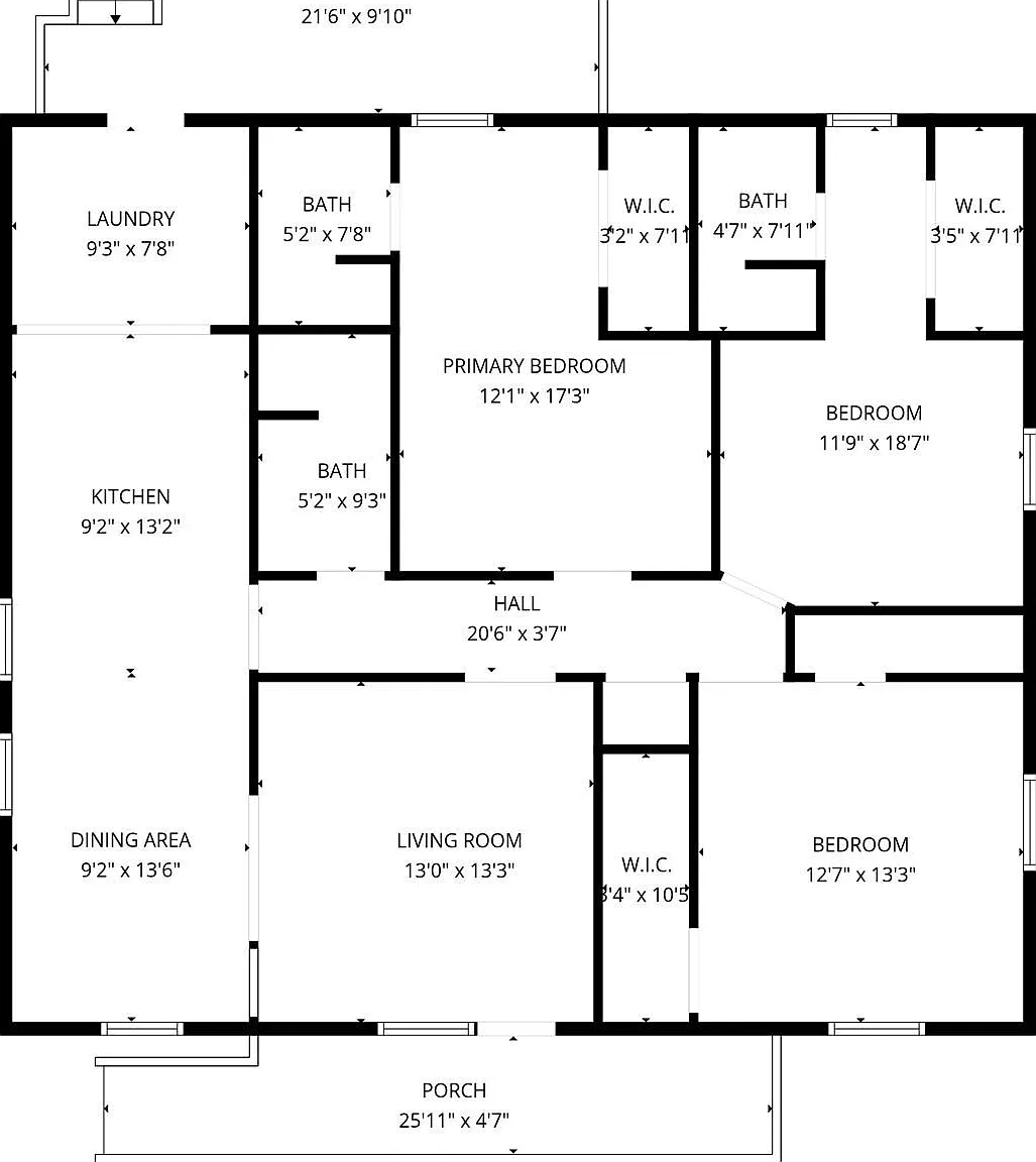3 bed, 3.0 bath, 1438 sqft, $2,500 — Photo 4