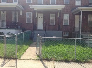 922 N Rosedale St, Baltimore, MD 21216