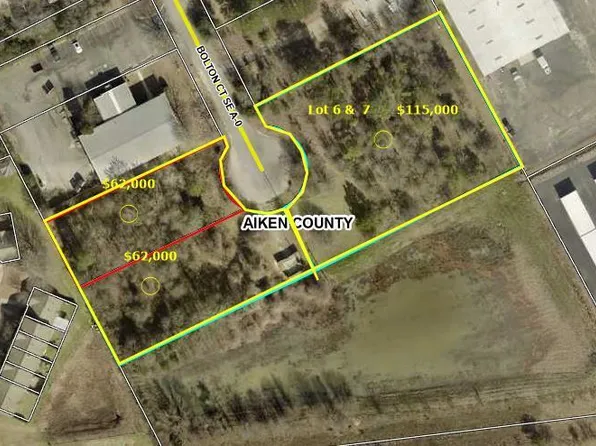 6 & 7 Bolton Ct, Aiken, SC 29803