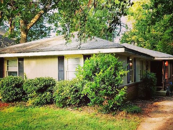 Exterior of the property