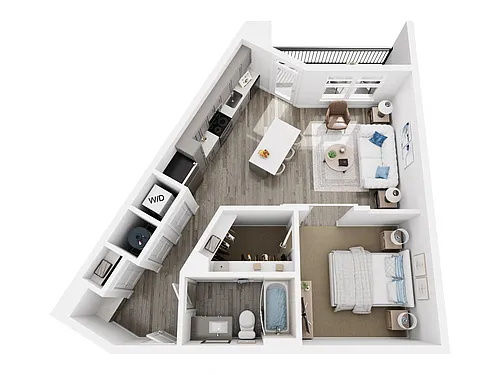 Floor plan A1