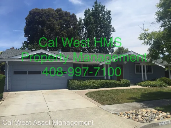 10490 Glenview Ave, Cupertino, CA 95014