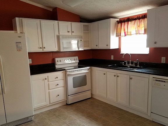 new sink and granite countertops