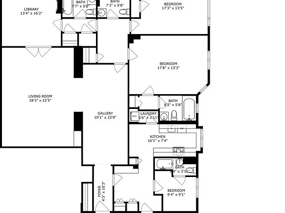 2nd image of 875 Park Ave APT 9A