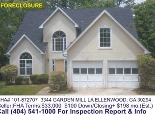 3344 Garden Mill Ln, Ellenwood, GA 30294
