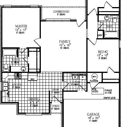 Ashford 1275 Square Feet