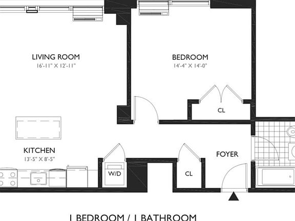2nd image of 181 E 119th St APT 6H