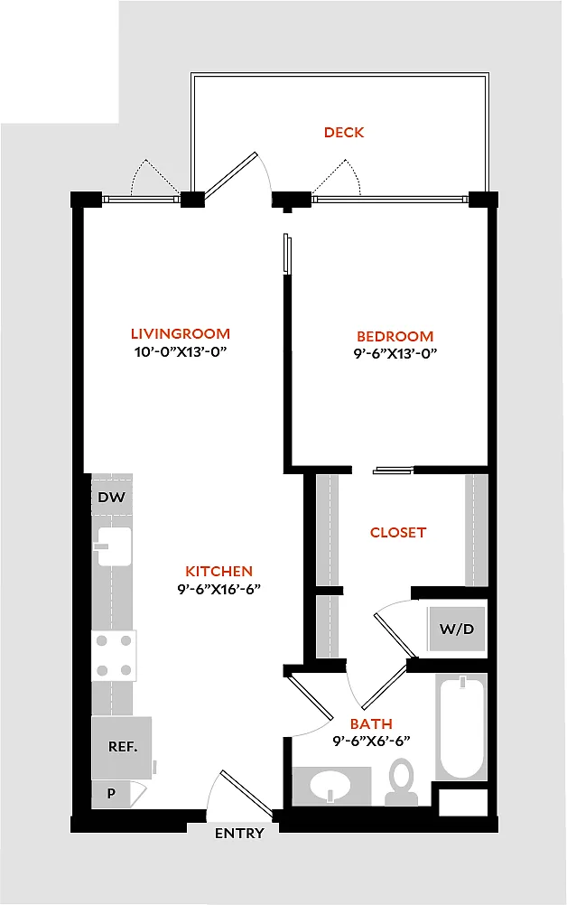 Floor plan 1C