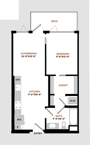 Floor plan 1C
