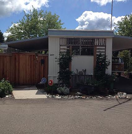 Front of home