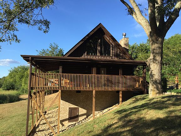 Wrap around deck