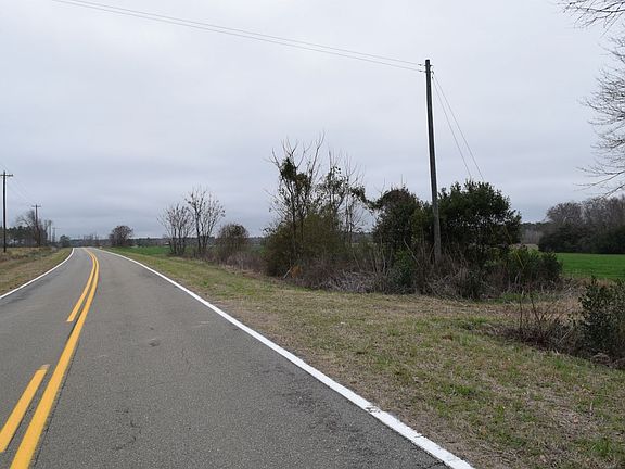 Southeast corner of the property along Evergreen Road