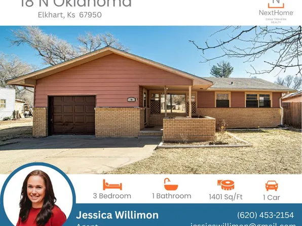 18 N Oklahoma Ave, Elkhart, KS 67950
