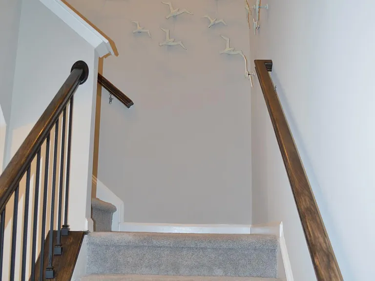Back to the second floor landing and head up the stairs to the third floor.