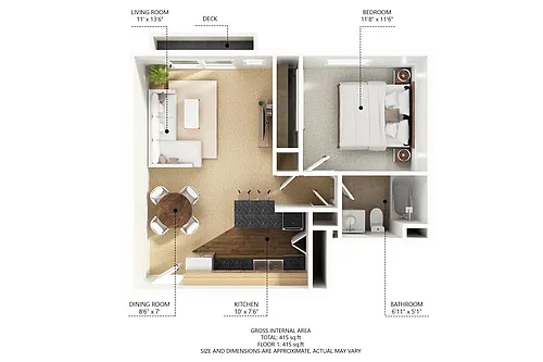 Floor plan A2