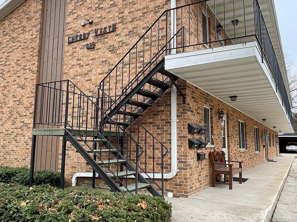 This unit is located downstairs.