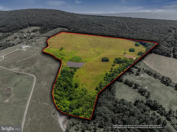 Lots 7 8 19 20 Shelby Trl, Paw Paw, WV 25434
