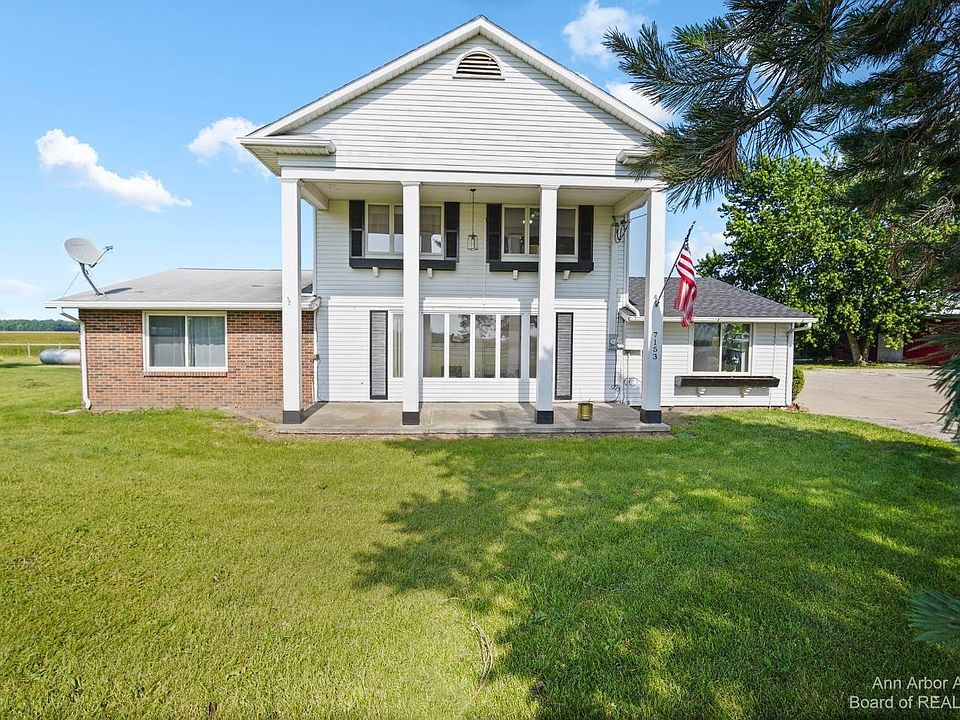 7153 S County Line Hwy, Riga, MI 49276 Zillow