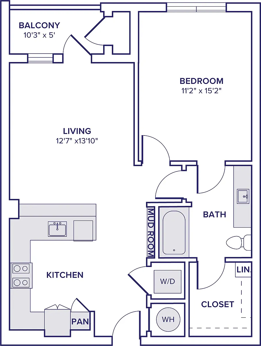 Floor plan A02