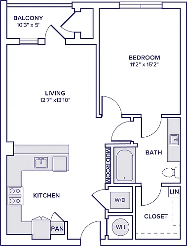 Floor plan A02