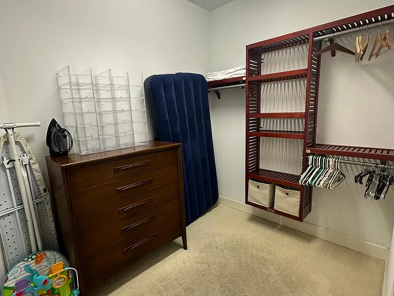 Master Bedroom Closet