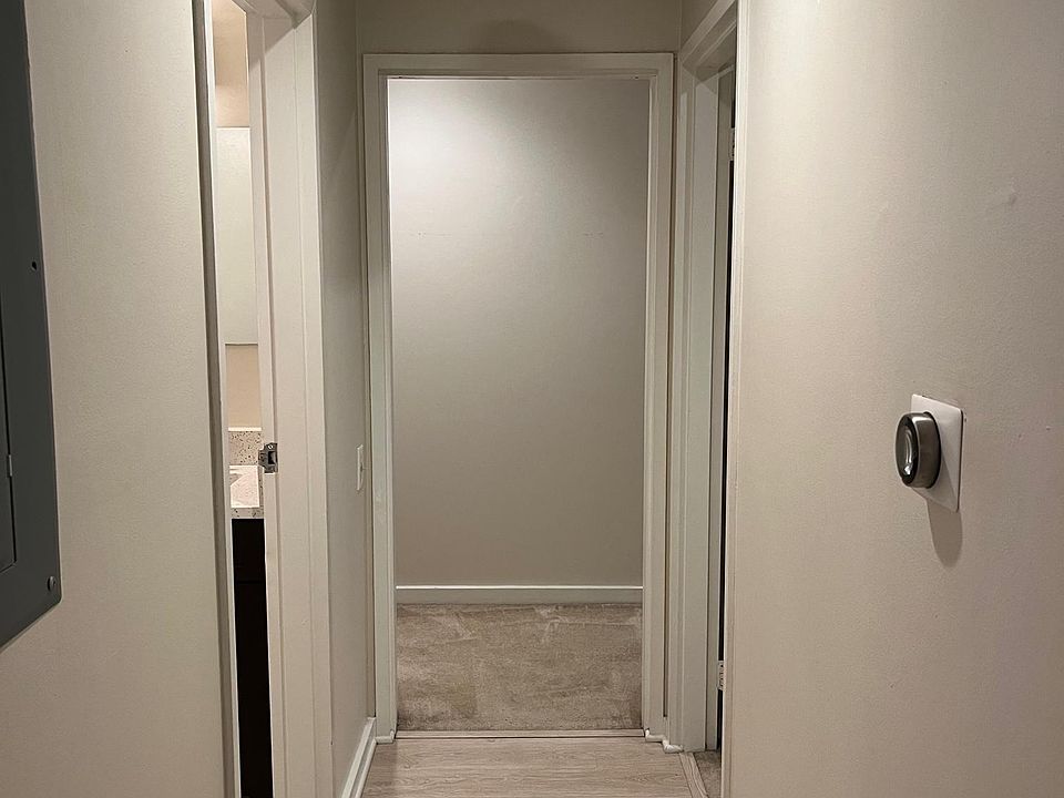 Hall way to bedrooms