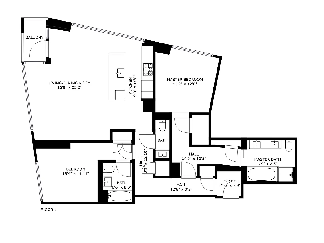 floor plan 1