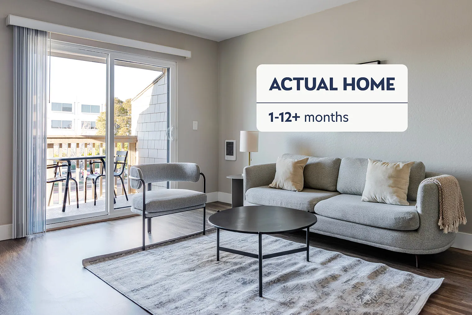 1 bed, 1.0 bath, 625 sqft, $3,570 — Photo 1