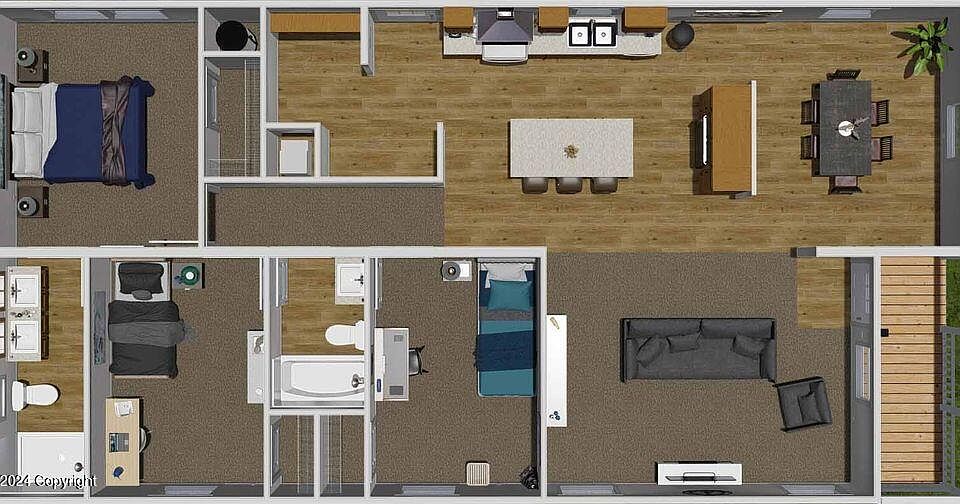2nd image of 1508 Boysencreek Dr