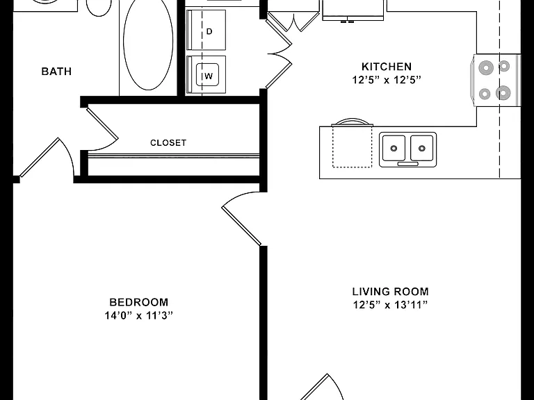 Keystone Crossing Apartment Homes — Photo 34