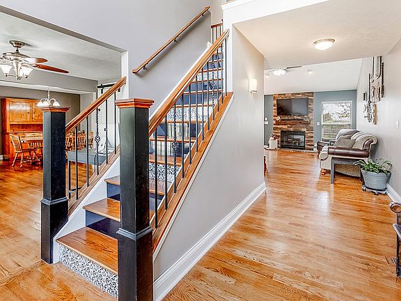 Custom made steps