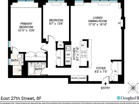 2nd image of 200 E 27th St APT 8F