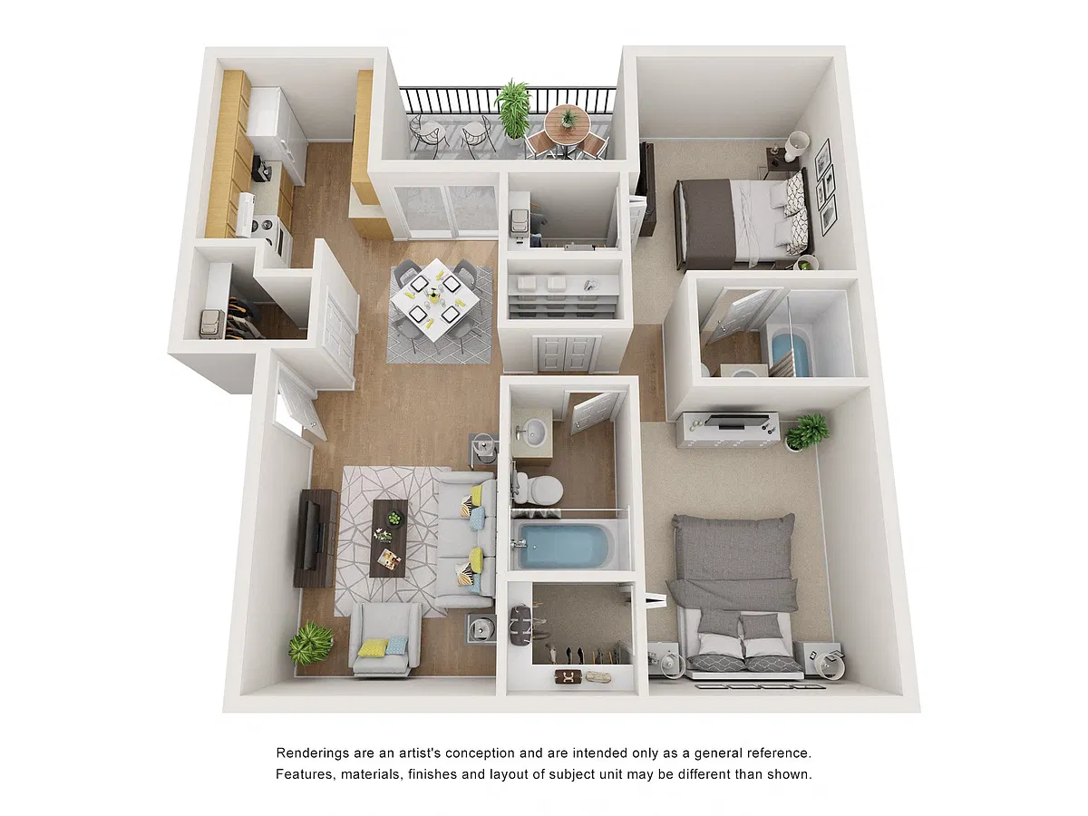 Floor plan B2