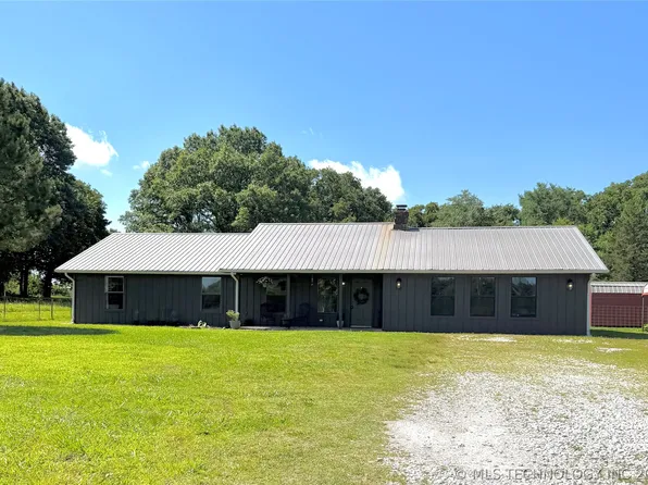 451940 E 990th Rd, Vian, OK 74962