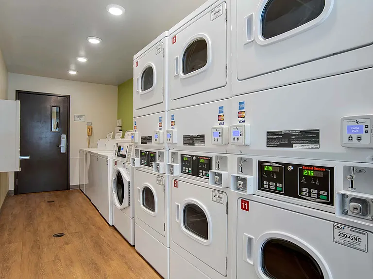 On-Premise Guest Laundry