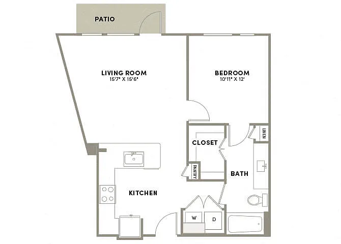 Floor plan A05