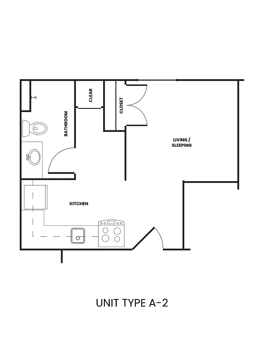 Floor plan A2