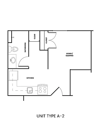 Floor plan A2