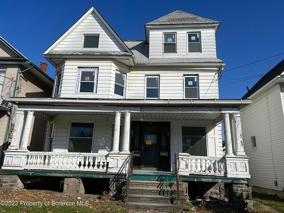 1124 Saint Ann St, Scranton, PA 18504 Zillow