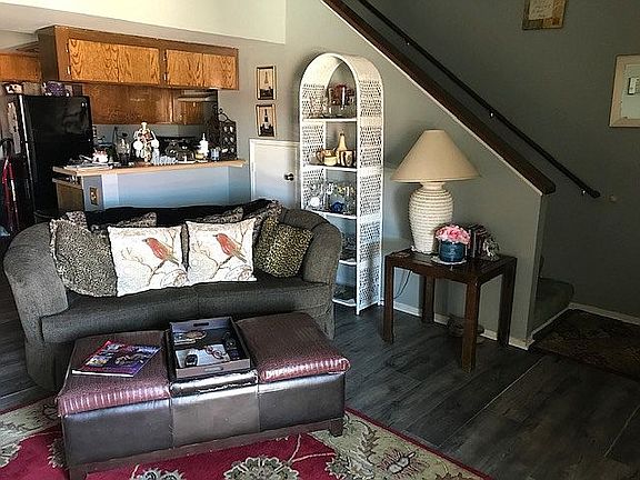 Living view with stairs 