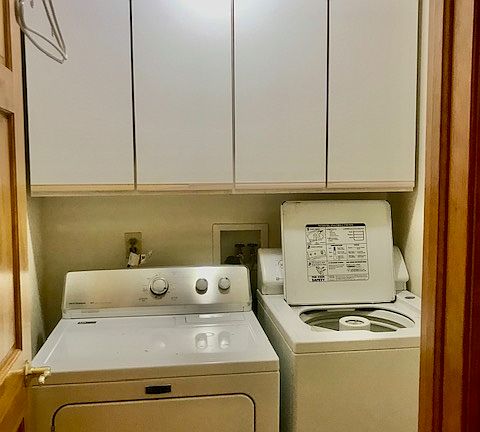 main floor laundry room