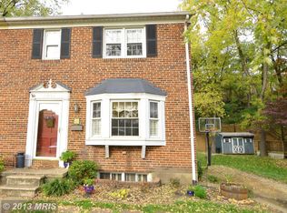 8234 Jeffers Cir, Towson, MD 21204