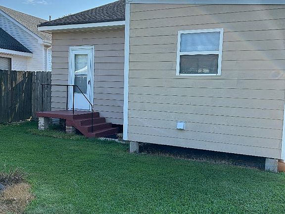 Back of house and yard