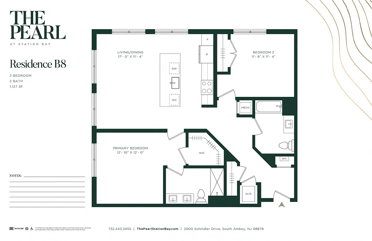 Floor plan B8