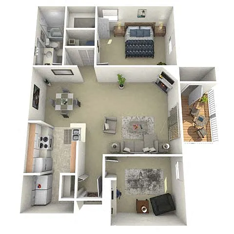 Floor plan A2